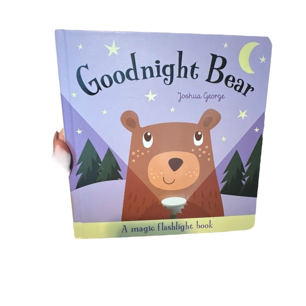 5/$25 Used Goodnight Bear Magic Flashlight Book - Picture 1 of 4
